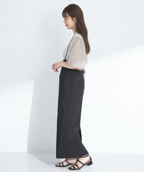 Sonny Label / サニーレーベル Tシャツ | 『WEB/一部店舗限定』異素材バルーンスリーブプルオーバー | 詳細25