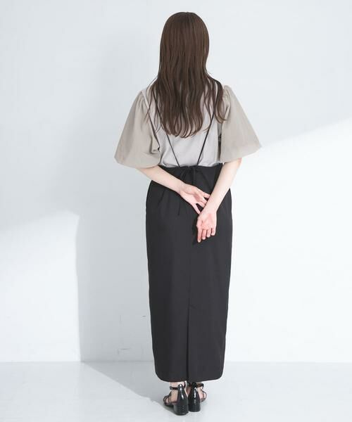 Sonny Label / サニーレーベル Tシャツ | 『WEB/一部店舗限定』異素材バルーンスリーブプルオーバー | 詳細26