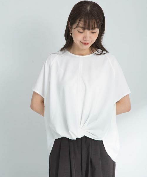 Sonny Label / サニーレーベル Tシャツ | フロントデザインカットジョーゼットプルオーバー | 詳細2