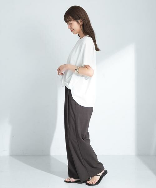 Sonny Label / サニーレーベル Tシャツ | フロントデザインカットジョーゼットプルオーバー | 詳細6