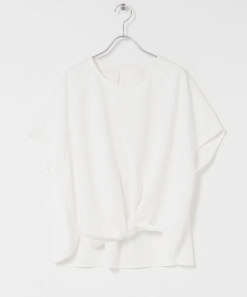 Sonny Label / サニーレーベル Tシャツ | フロントデザインカットジョーゼットプルオーバー | 詳細8