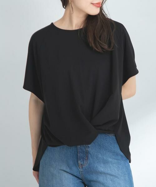 Sonny Label / サニーレーベル Tシャツ | フロントデザインカットジョーゼットプルオーバー | 詳細10