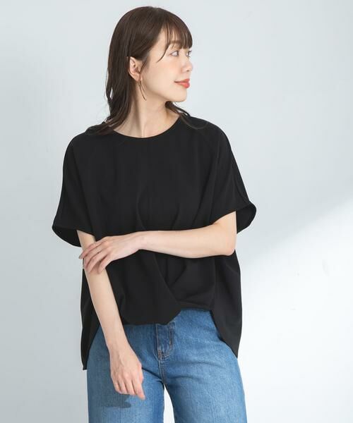 Sonny Label / サニーレーベル Tシャツ | フロントデザインカットジョーゼットプルオーバー | 詳細11