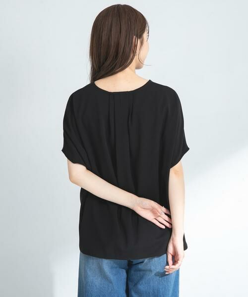 Sonny Label / サニーレーベル Tシャツ | フロントデザインカットジョーゼットプルオーバー | 詳細13