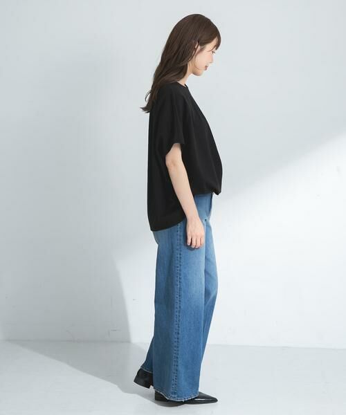 Sonny Label / サニーレーベル Tシャツ | フロントデザインカットジョーゼットプルオーバー | 詳細16