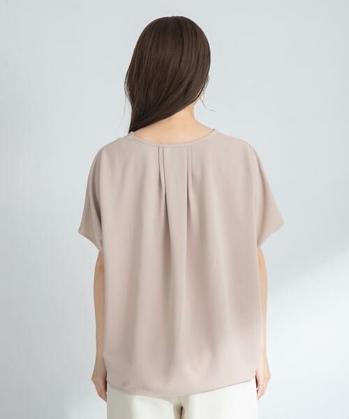 Sonny Label / サニーレーベル Tシャツ | フロントデザインカットジョーゼットプルオーバー | 詳細28