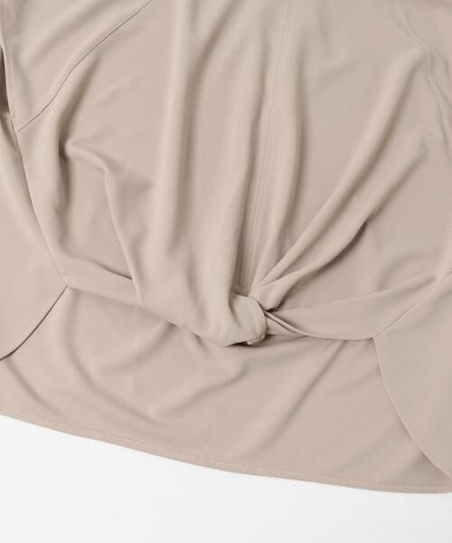 Sonny Label / サニーレーベル Tシャツ | フロントデザインカットジョーゼットプルオーバー | 詳細30