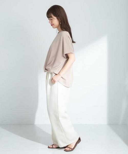 Sonny Label / サニーレーベル Tシャツ | フロントデザインカットジョーゼットプルオーバー | 詳細24