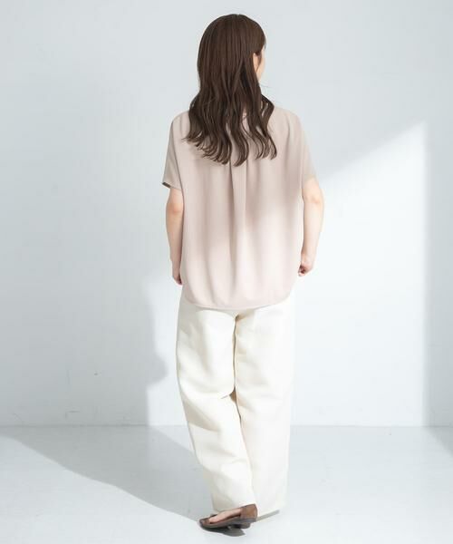 Sonny Label / サニーレーベル Tシャツ | フロントデザインカットジョーゼットプルオーバー | 詳細25