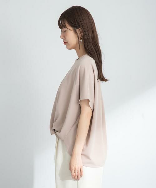 Sonny Label / サニーレーベル Tシャツ | フロントデザインカットジョーゼットプルオーバー | 詳細27