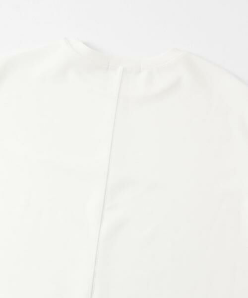 Sonny Label / サニーレーベル Tシャツ | カットジョーゼットハーフスリーブプルオーバー | 詳細9