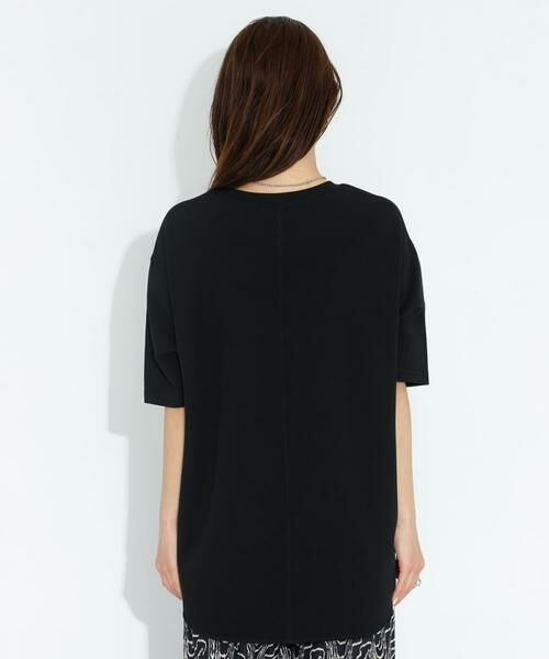 Sonny Label / サニーレーベル Tシャツ | カットジョーゼットハーフスリーブプルオーバー | 詳細19