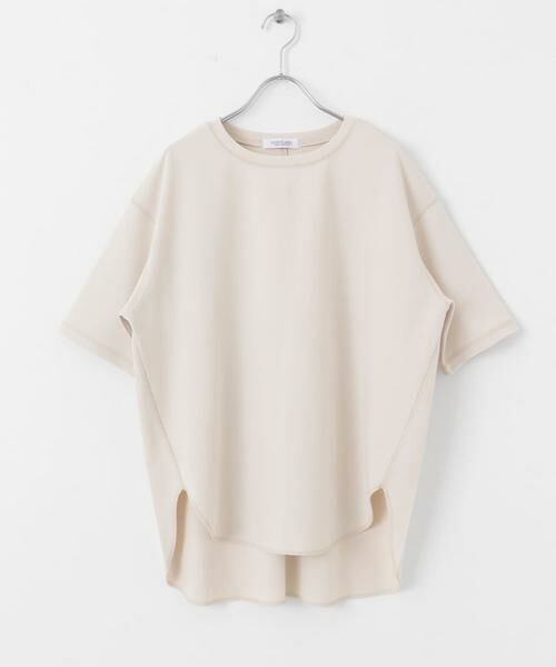 Sonny Label / サニーレーベル Tシャツ | カットジョーゼットハーフスリーブプルオーバー | 詳細29