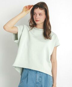 Sonny Label / サニーレーベル スウェット | 裏毛スウェットフレンチスリーブプルオーバー