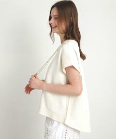 Sonny Label / サニーレーベル スウェット | 裏毛スウェットフレンチスリーブプルオーバー