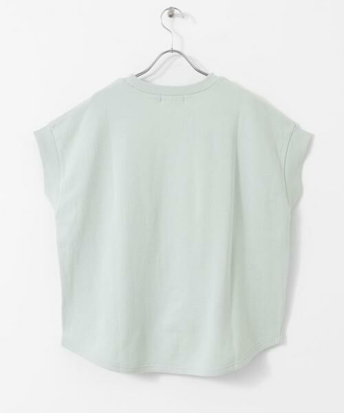 Sonny Label / サニーレーベル スウェット | 裏毛スウェットフレンチスリーブプルオーバー | 詳細10