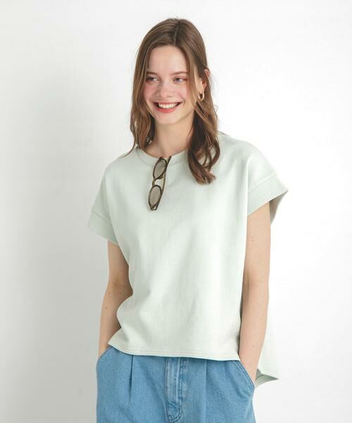 Sonny Label / サニーレーベル スウェット | 裏毛スウェットフレンチスリーブプルオーバー | 詳細2