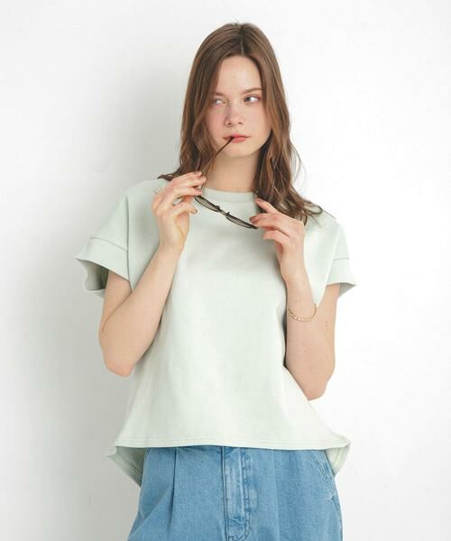 Sonny Label / サニーレーベル スウェット | 裏毛スウェットフレンチスリーブプルオーバー | 詳細3