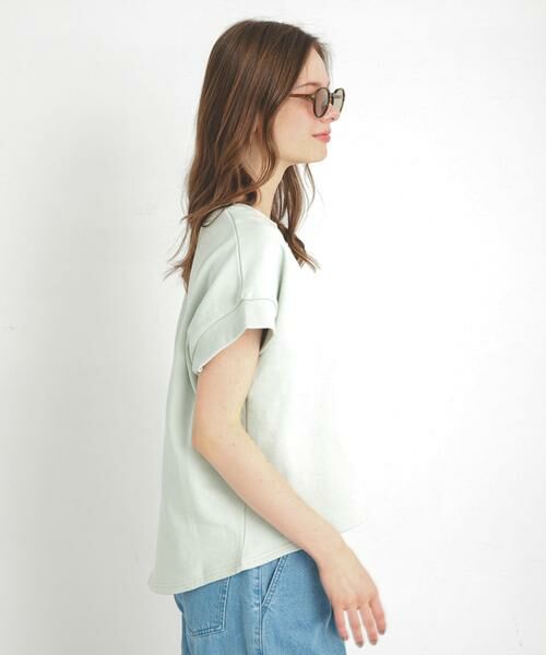 Sonny Label / サニーレーベル スウェット | 裏毛スウェットフレンチスリーブプルオーバー | 詳細4