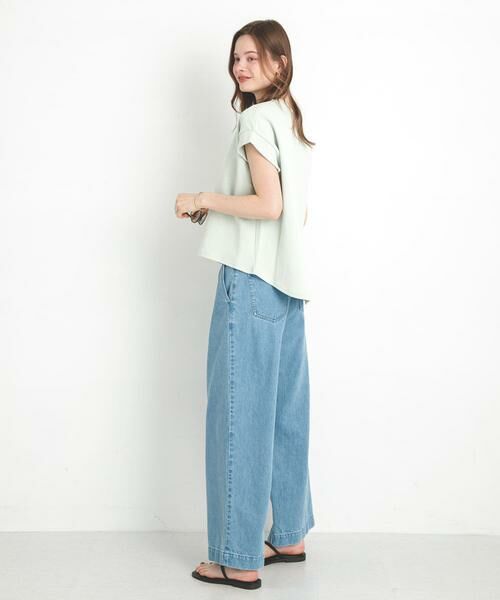 Sonny Label / サニーレーベル スウェット | 裏毛スウェットフレンチスリーブプルオーバー | 詳細7