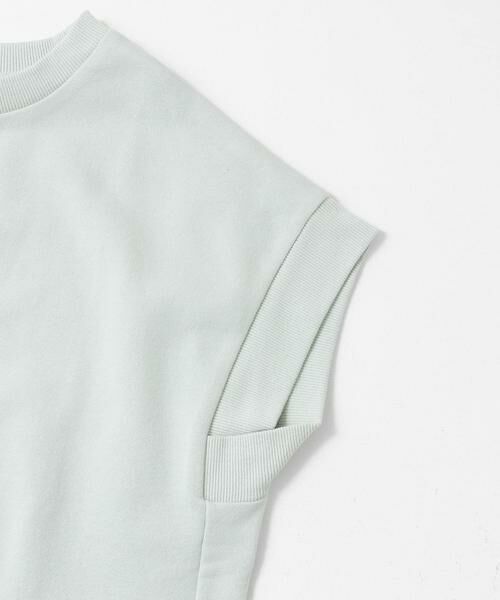 Sonny Label / サニーレーベル スウェット | 裏毛スウェットフレンチスリーブプルオーバー | 詳細9