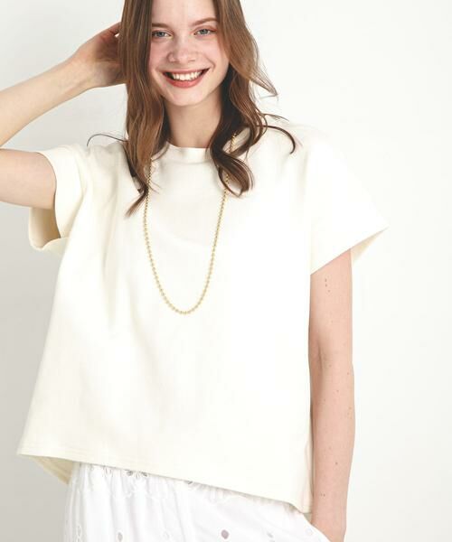 Sonny Label / サニーレーベル スウェット | 裏毛スウェットフレンチスリーブプルオーバー | 詳細15