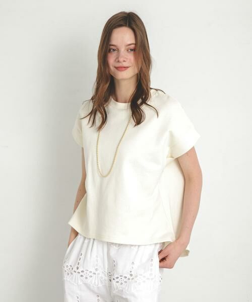 Sonny Label / サニーレーベル スウェット | 裏毛スウェットフレンチスリーブプルオーバー | 詳細16