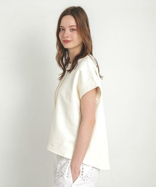 Sonny Label / サニーレーベル スウェット | 裏毛スウェットフレンチスリーブプルオーバー | 詳細17