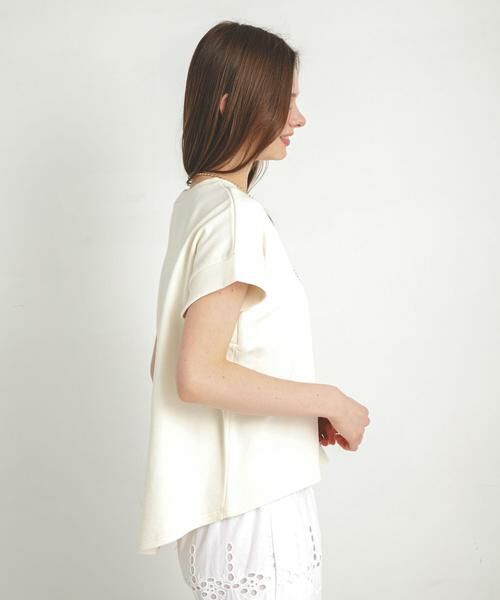 Sonny Label / サニーレーベル スウェット | 裏毛スウェットフレンチスリーブプルオーバー | 詳細18