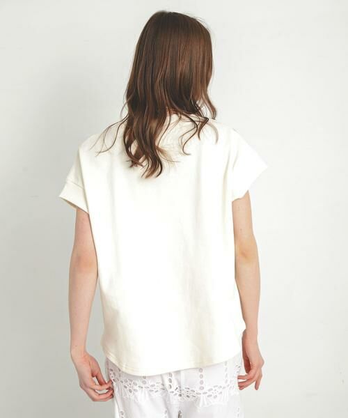 Sonny Label / サニーレーベル スウェット | 裏毛スウェットフレンチスリーブプルオーバー | 詳細19