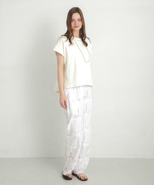 Sonny Label / サニーレーベル スウェット | 裏毛スウェットフレンチスリーブプルオーバー | 詳細20