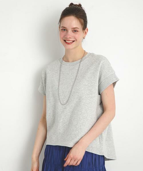 Sonny Label / サニーレーベル スウェット | 裏毛スウェットフレンチスリーブプルオーバー | 詳細24