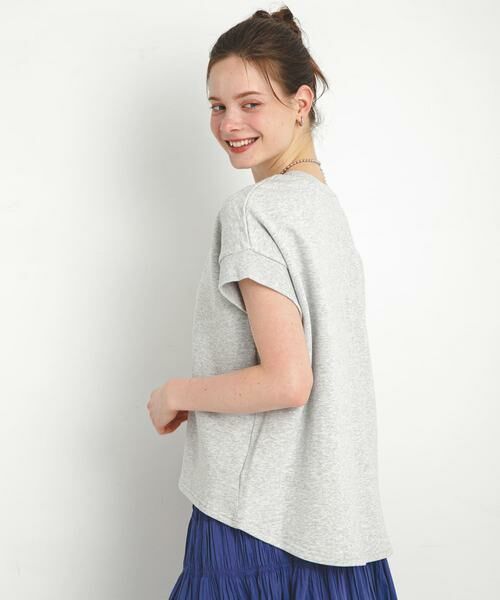 Sonny Label / サニーレーベル スウェット | 裏毛スウェットフレンチスリーブプルオーバー | 詳細25