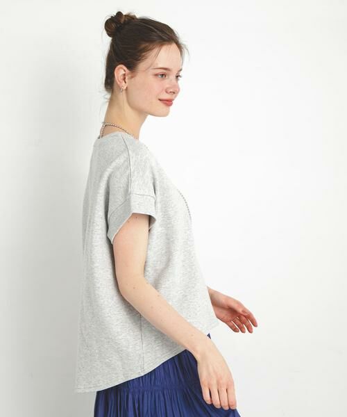 Sonny Label / サニーレーベル スウェット | 裏毛スウェットフレンチスリーブプルオーバー | 詳細26