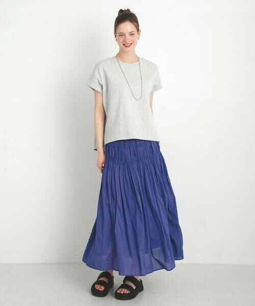 Sonny Label / サニーレーベル スウェット | 裏毛スウェットフレンチスリーブプルオーバー | 詳細28