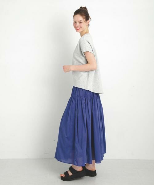 Sonny Label / サニーレーベル スウェット | 裏毛スウェットフレンチスリーブプルオーバー | 詳細29