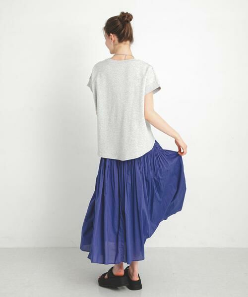 Sonny Label / サニーレーベル スウェット | 裏毛スウェットフレンチスリーブプルオーバー | 詳細30