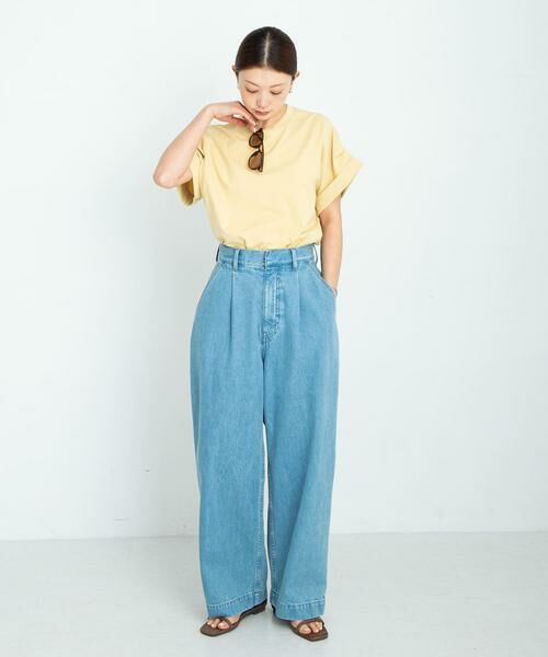 Sonny Label / サニーレーベル Tシャツ | ダブルタックフレンチスリーブプルオーバー | 詳細5