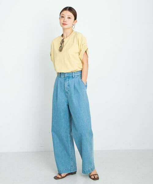 Sonny Label / サニーレーベル Tシャツ | ダブルタックフレンチスリーブプルオーバー | 詳細6