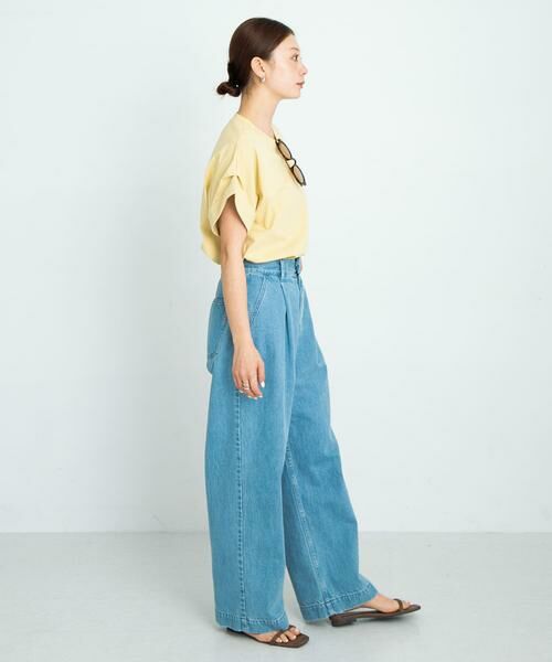 Sonny Label / サニーレーベル Tシャツ | ダブルタックフレンチスリーブプルオーバー | 詳細7