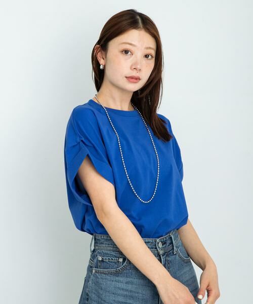 Sonny Label / サニーレーベル Tシャツ | ダブルタックフレンチスリーブプルオーバー | 詳細12