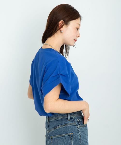 Sonny Label / サニーレーベル Tシャツ | ダブルタックフレンチスリーブプルオーバー | 詳細13