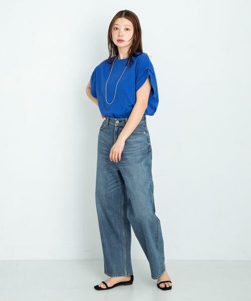 Sonny Label / サニーレーベル Tシャツ | ダブルタックフレンチスリーブプルオーバー | 詳細15