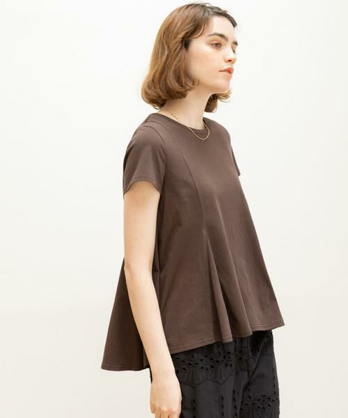 Sonny Label / サニーレーベル Tシャツ | 『WEB限定』マチ切り替えAラインフレアプルオーバー | 詳細5