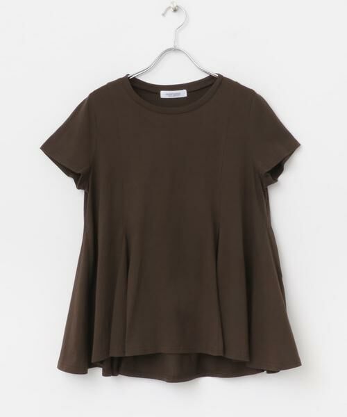 Sonny Label / サニーレーベル Tシャツ | 『WEB限定』マチ切り替えAラインフレアプルオーバー | 詳細8