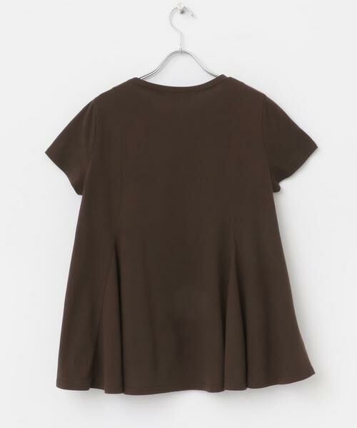 Sonny Label / サニーレーベル Tシャツ | 『WEB限定』マチ切り替えAラインフレアプルオーバー | 詳細9