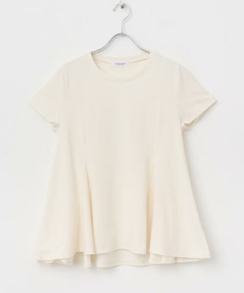 Sonny Label / サニーレーベル Tシャツ | 『WEB限定』マチ切り替えAラインフレアプルオーバー | 詳細21