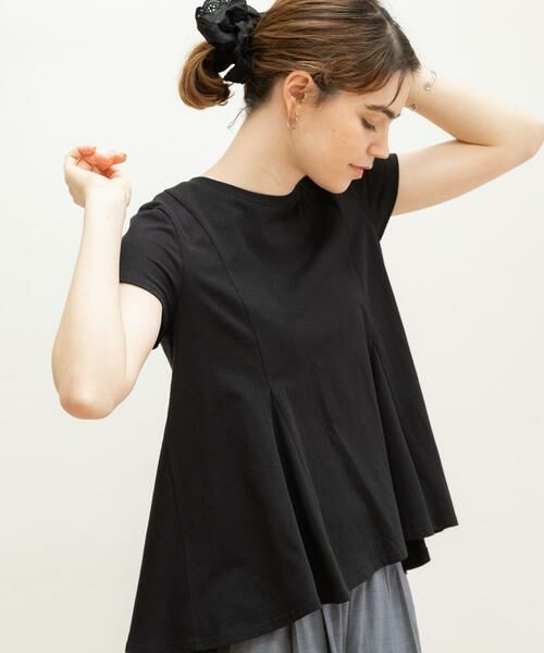 Sonny Label / サニーレーベル Tシャツ | 『WEB限定』マチ切り替えAラインフレアプルオーバー | 詳細23