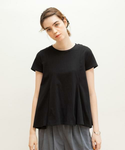 Sonny Label / サニーレーベル Tシャツ | 『WEB限定』マチ切り替えAラインフレアプルオーバー | 詳細24