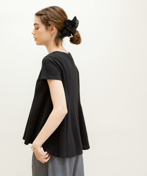 Sonny Label / サニーレーベル Tシャツ | 『WEB限定』マチ切り替えAラインフレアプルオーバー | 詳細25